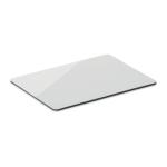 MAGREC 100 Rectangular magnet in PVC White
