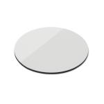 MAGROUND Round magnet in PVC White