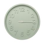 MURO Wall clock in PP Mint