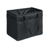 FORM Foldable RPET organizer bag Black