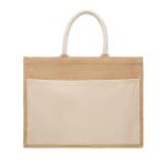 BAGA Jute shopping bag Fawn