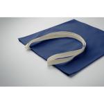 ZEVRA COLOUR Cotton shopping bag Aztec blue