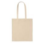 CORDY B Einkaufstasche aus Kord Beige