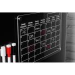 PLANIT Magnetic acrylic planner Transparent