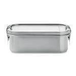 GOBUDDY Lunch box 750mL Flat silver
