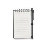 KIT Wasserabweisender Notizblock Schwarz
