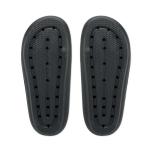 EVASLIDE Unisex EVA sliders size 40/41 Black