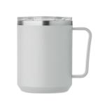 COCOA Double wall mug 400ml Convoy grey