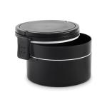 ENSALA PP two-tier lunch box 950 ml Black
