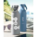 SVALUR Einwandige Trinkflasche 500 ml Grau