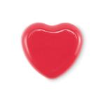 SWEET Heart shape vegan lip balm Red