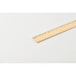 RULER30 Holzlineal 30cm Holz