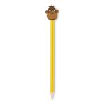 CIRCO Wooden pencil in animal shape Yellow