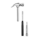 CLAW IT Klauenhammer Silber