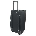 ITFITS Duffle bag trolley 600D RPET Black
