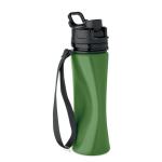 LETT Foldable silicone sports bottle Dark green
