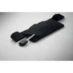 MODERATE Gürteltasche 600D RPET Schwarz