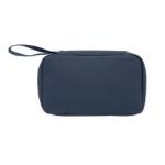 VANIT Toiletry bag 600D RPET Navy