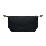 VANITY Cosmetic bag in 600D RPET Black