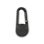 CHACO Outdoor compass with carabiner Black