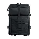 CARRYCONFI Outdoor-Rucksack 600D RPET Schwarz