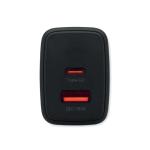 EXTEN EU 2-pole wall adapter/charger Black