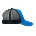 BLIST 5 panel trucker cap Bright royal