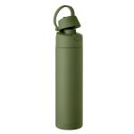 TOIEN TWO Doppelwandige Flasche 500 ml Dunkelgrün