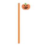 WEENPEN Halloween pencil with eraser Orange