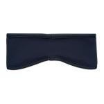 WAVES Stirnband Fleece Marineblau