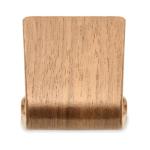 HOLD Walnut wood phone stand Timber