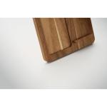 FINWOOD Ladestation & Bilderrahmen Holz