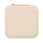 JULBOX PU Travel jewellery box Fawn