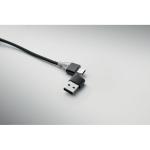 HUBLUE 5in1 Ladekabel Schwarz