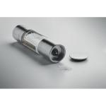 MOLIN 2-in-1 salt and pepper mill Silver
