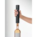 VINO SET Electric wine opener set Black
