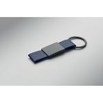 ESCRI SET Ball pen & PU Keyring set Aztec blue