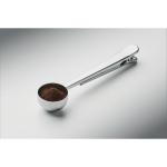 SPOONCOOP Dosierlöffel mit Klemme Silber