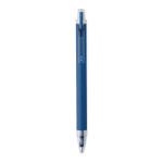 NOSTA Recycled aluminium ball pen Aztec blue