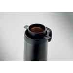 CAFETITO Doppelwandiger Becher & Filter Schwarz