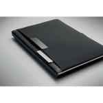PROFILE5 DIN A5 Portfolio & Notizblock Schwarz