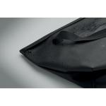RIDE TOTE BAG Fahrrad-Einkaufstasche PU 10L Schwarz