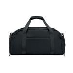 ELEVA Urban nylon sports bag 20L Black