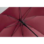 RAYNA 27" auto umbrella wood handle Burgundy