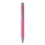 NALI Recycled aluminium ball pen Fuchsia
