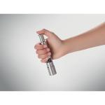 PRESSY Salt and pepper crusher Flat silver