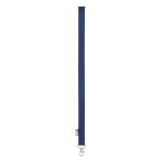LANY RPET Lanyard RPET 20mm Blau