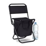 SIT & DRINK Foldable 600D chair/cooler Black