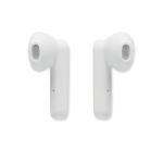 JAZZ TWS earbuds with charging base White