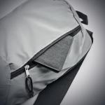 VISIBACK High reflective backpack 600D Flat silver